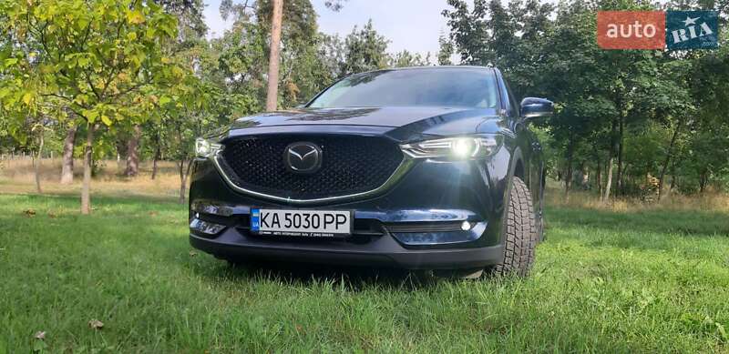 Позашляховик / Кросовер Mazda CX-5 2018 в Києві