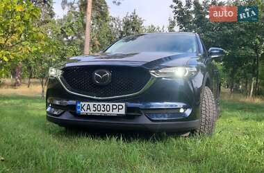 Внедорожник / Кроссовер Mazda CX-5 2018 в 