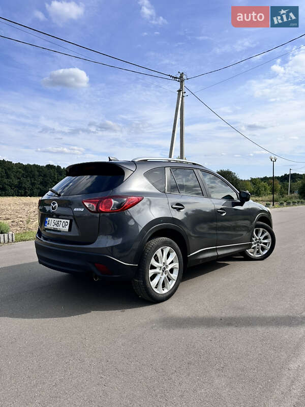 Позашляховик / Кросовер Mazda CX-5 2013 в Києві фото 4 Позашляховик / Кросовер Mazda CX-5 2013 в Києві