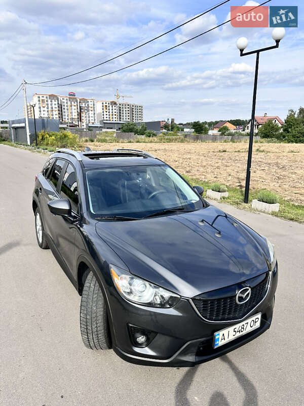Позашляховик / Кросовер Mazda CX-5 2013 в Києві фото 3 Позашляховик / Кросовер Mazda CX-5 2013 в Києві