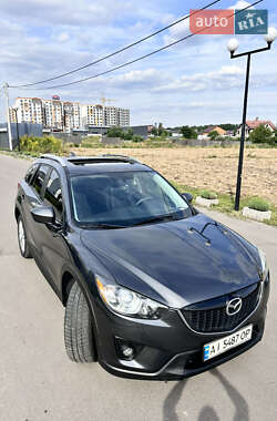 Позашляховик / Кросовер Mazda CX-5 2013 в 