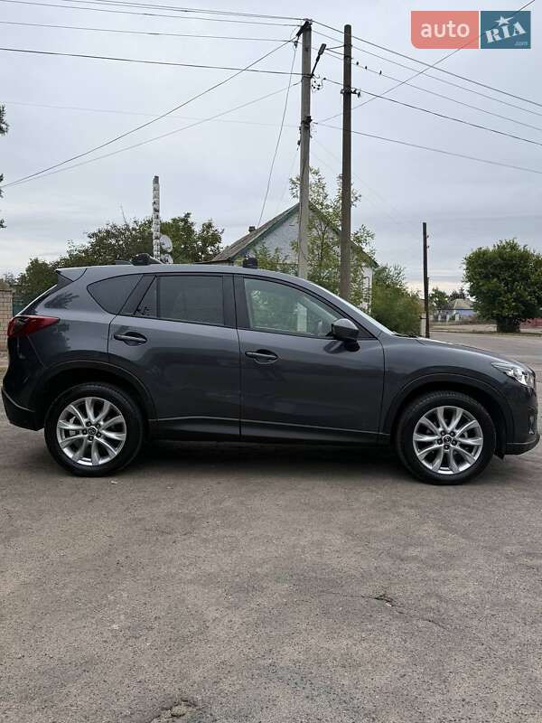Внедорожник / Кроссовер Mazda CX-5 2014 в Вознесенске