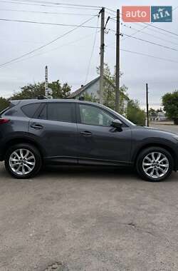 Позашляховик / Кросовер Mazda CX-5 2014 в 