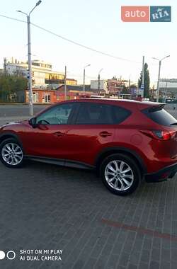 Позашляховик / Кросовер Mazda CX-5 2012 в 