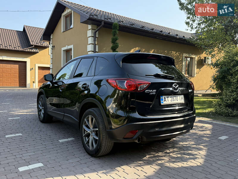 Позашляховик / Кросовер Mazda CX-5 2013 в Косові