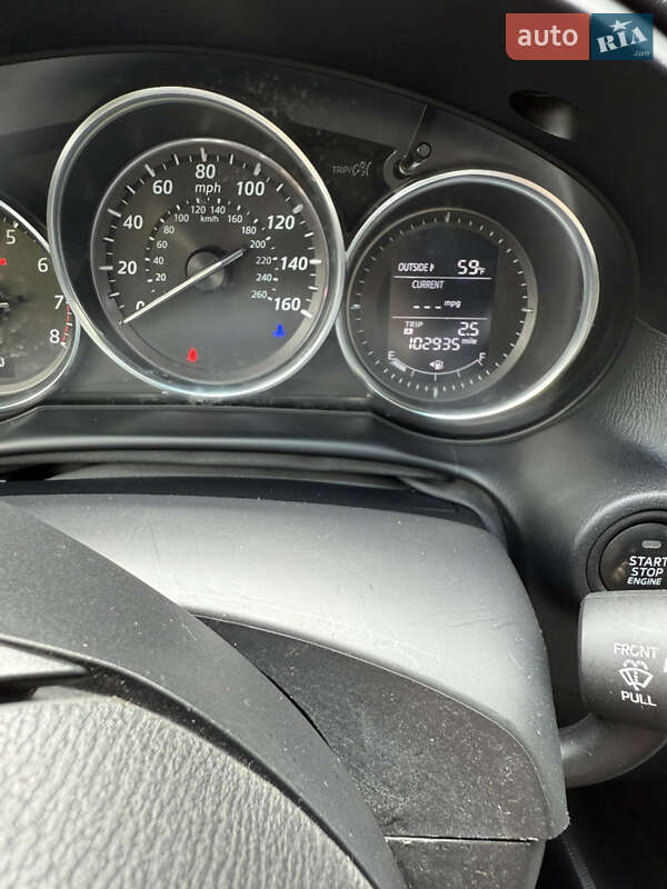 Позашляховик / Кросовер Mazda CX-5 2013 в Косові