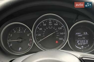Позашляховик / Кросовер Mazda CX-5 2012 в 
