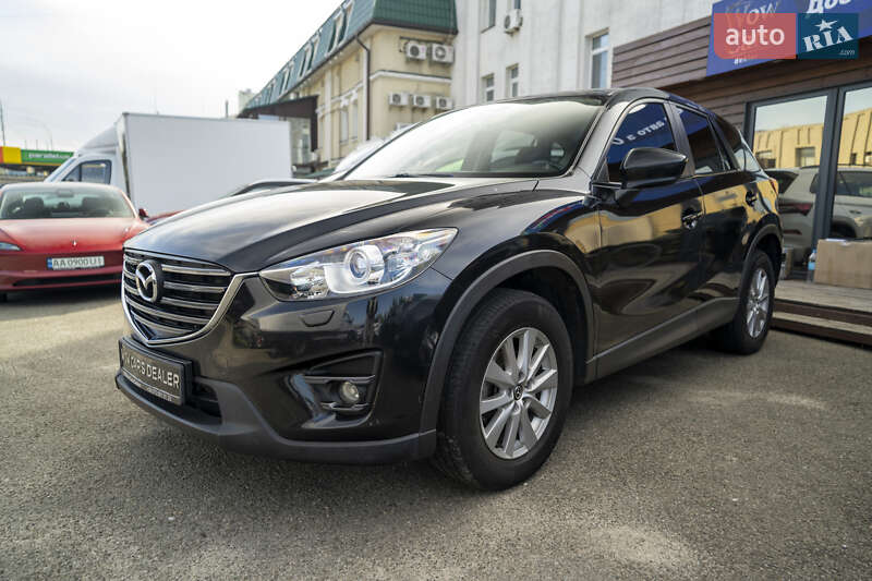 Внедорожник / Кроссовер Mazda CX-5 2014 в Киеве