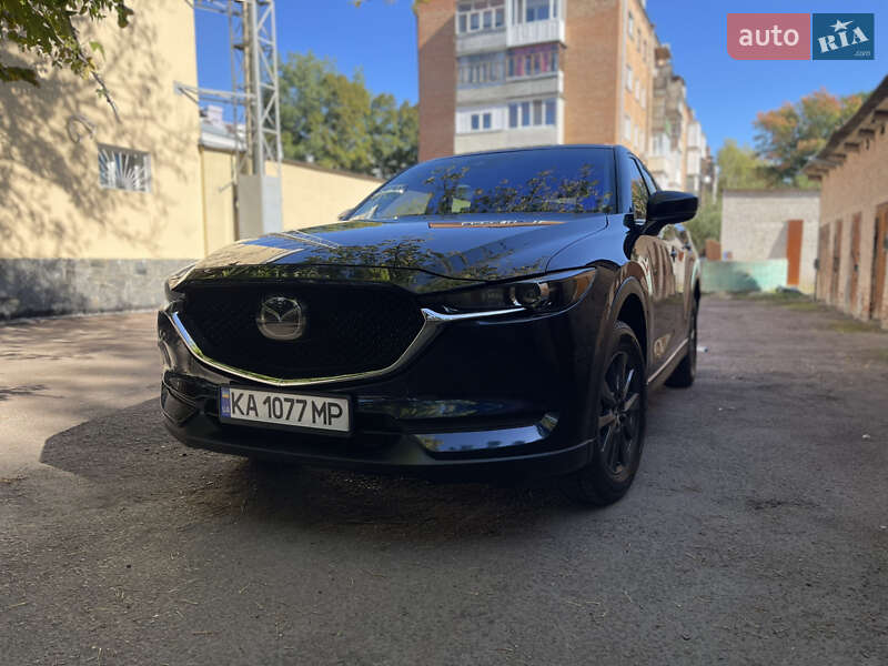 Позашляховик / Кросовер Mazda CX-5 2021 в Києві