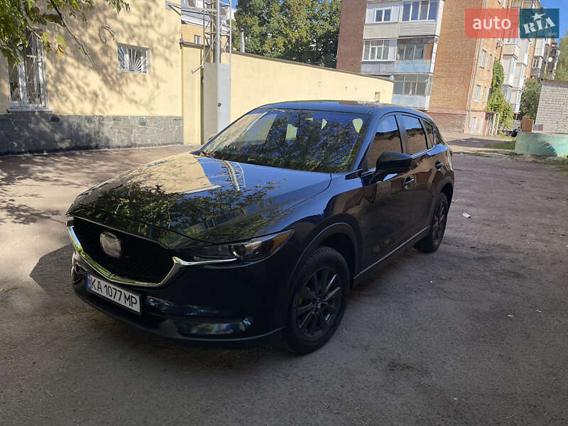 Позашляховик / Кросовер Mazda CX-5 2021 в Києві