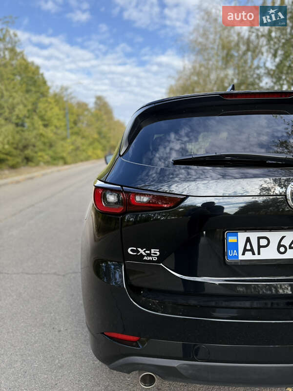 Позашляховик / Кросовер Mazda CX-5 2025 в Запоріжжі