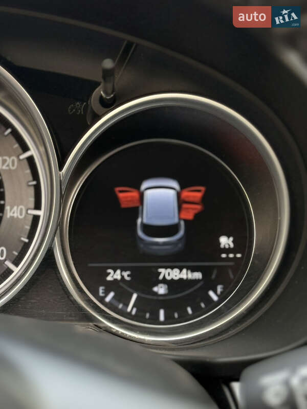 Позашляховик / Кросовер Mazda CX-5 2025 в Запоріжжі