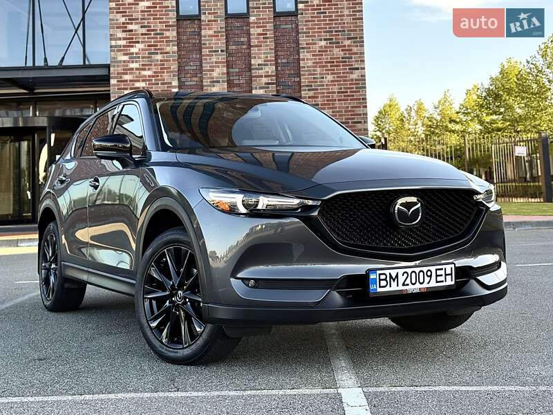 Позашляховик / Кросовер Mazda CX-5 2021 в 