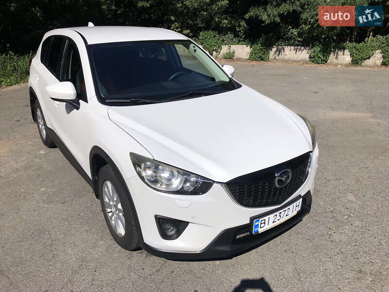 Внедорожник / Кроссовер Mazda CX-5 2012 в Полтаве