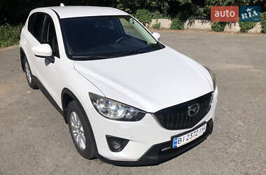 Позашляховик / Кросовер Mazda CX-5 2012 в 