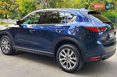 Позашляховик / Кросовер Mazda CX-5 2021 в 