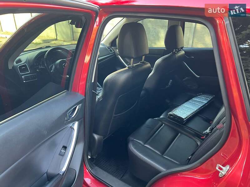 Внедорожник / Кроссовер Mazda CX-5 2016 в Днепре