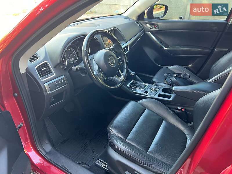 Внедорожник / Кроссовер Mazda CX-5 2016 в Днепре