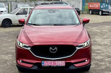 Внедорожник / Кроссовер Mazda CX-5 2018 в 