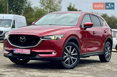 Внедорожник / Кроссовер Mazda CX-5 2018 в Калуше