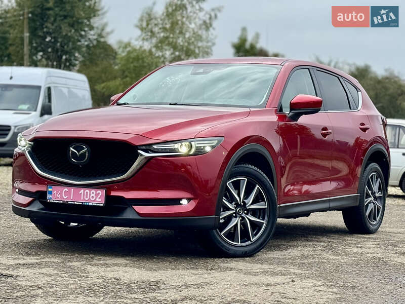 Mazda CX-5 2018