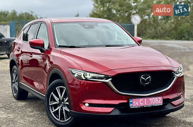 Внедорожник / Кроссовер Mazda CX-5 2018 в 