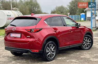 Внедорожник / Кроссовер Mazda CX-5 2018 в 