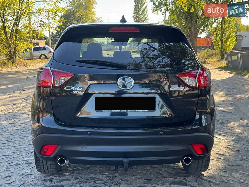 Внедорожник / Кроссовер Mazda CX-5 2014 в Ахтырке