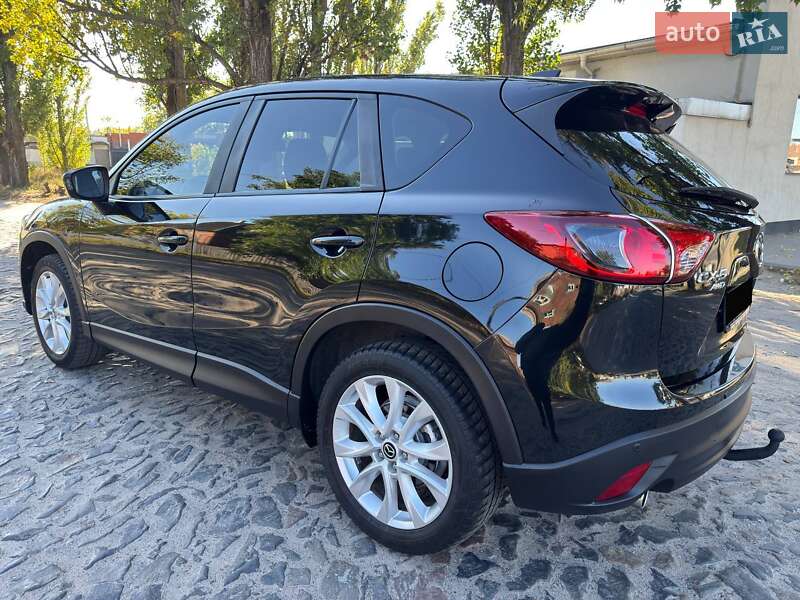 Внедорожник / Кроссовер Mazda CX-5 2014 в Ахтырке
