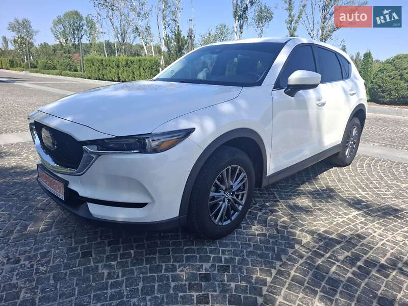 Внедорожник / Кроссовер Mazda CX-5 2019 в 