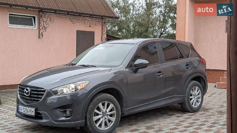 Внедорожник / Кроссовер Mazda CX-5 2016 в 