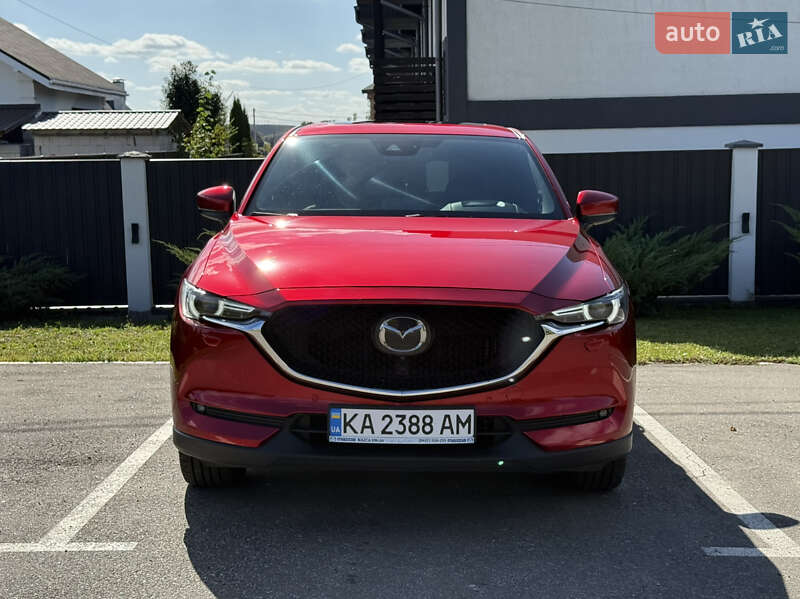 Внедорожник / Кроссовер Mazda CX-5 2020 в Киеве
