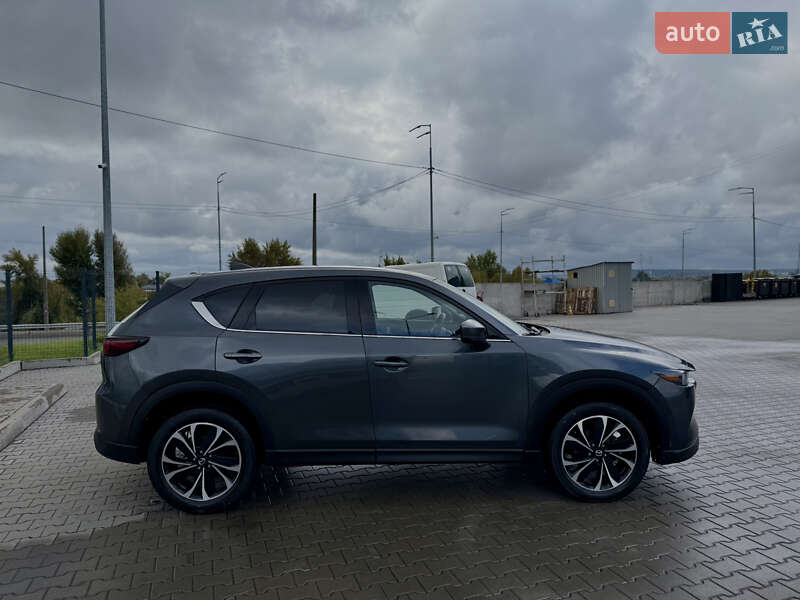 Внедорожник / Кроссовер Mazda CX-5 2023 в Киеве фото 7 Внедорожник / Кроссовер Mazda CX-5 2023 в Киеве
