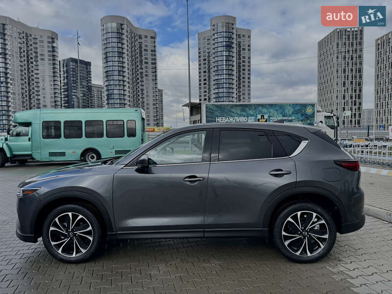 Внедорожник / Кроссовер Mazda CX-5 2023 в Киеве фото 6 Внедорожник / Кроссовер Mazda CX-5 2023 в Киеве