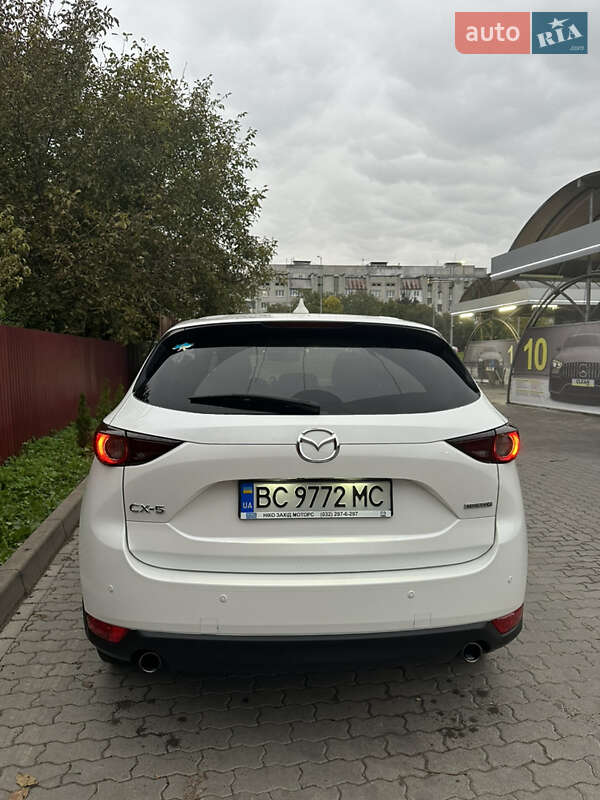 Позашляховик / Кросовер Mazda CX-5 2020 в Львові