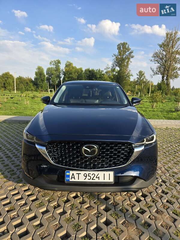 Внедорожник / Кроссовер Mazda CX-5 2022 в 
