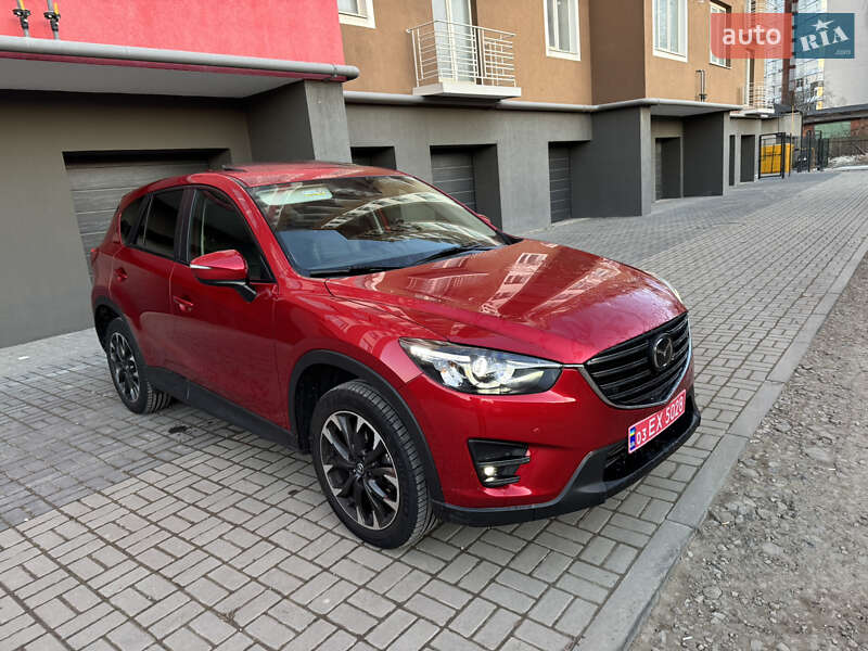 Внедорожник / Кроссовер Mazda CX-5 2015 в Ивано-Франковске