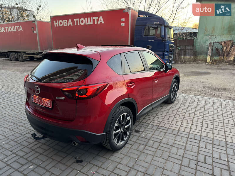 Внедорожник / Кроссовер Mazda CX-5 2015 в Ивано-Франковске