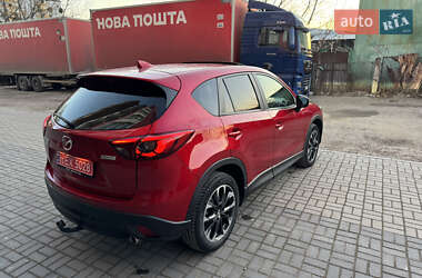Позашляховик / Кросовер Mazda CX-5 2015 в 