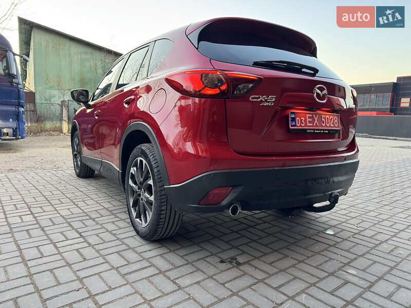Внедорожник / Кроссовер Mazda CX-5 2015 в Ивано-Франковске