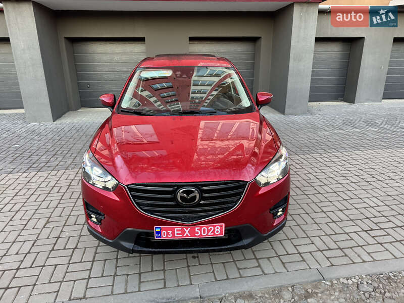 Внедорожник / Кроссовер Mazda CX-5 2015 в Ивано-Франковске