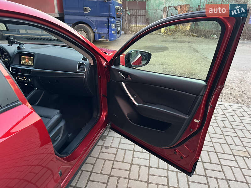 Внедорожник / Кроссовер Mazda CX-5 2015 в Ивано-Франковске