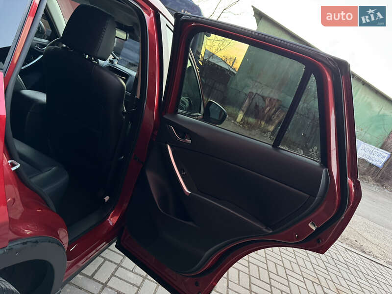 Внедорожник / Кроссовер Mazda CX-5 2015 в Ивано-Франковске