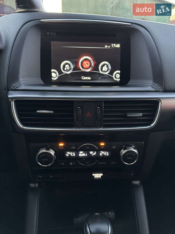 Внедорожник / Кроссовер Mazda CX-5 2015 в Ивано-Франковске