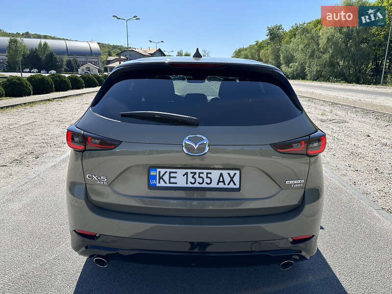 Внедорожник / Кроссовер Mazda CX-5 2023 в Днепре