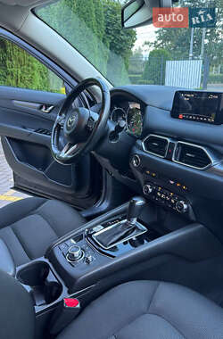 Внедорожник / Кроссовер Mazda CX-5 2018 в 