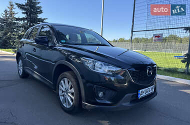Позашляховик / Кросовер Mazda CX-5 2012 в 