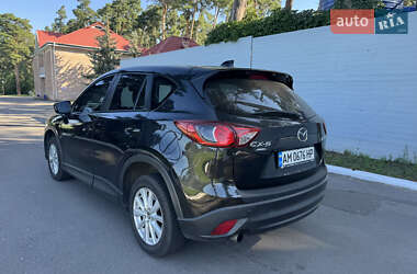 Позашляховик / Кросовер Mazda CX-5 2012 в 