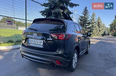 Позашляховик / Кросовер Mazda CX-5 2012 в 