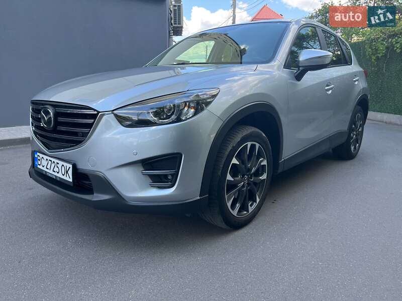 Внедорожник / Кроссовер Mazda CX-5 2015 в Киеве